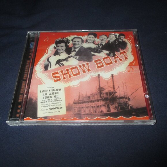 Show Boat the Original Film Soundtrack on cd (2005, Hallmark Music) Jerome Kern - Picture 1 of 3